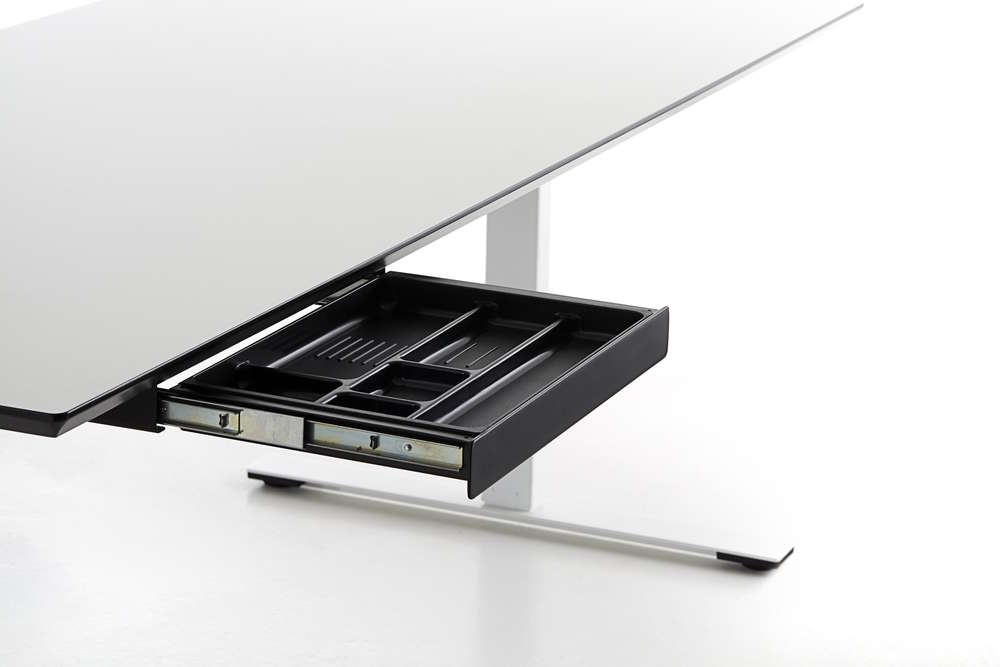 Veyhl praktische Stiftablage , RAL 9005 tiefschwarz