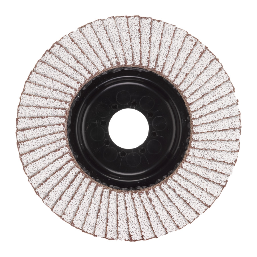 MILWAUKEE SLC50 K60 Fächerschleifscheibe 115 mm für Alu und NE-Metall