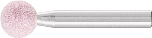 PFERD Schleifstift STEEL EDGE D13xH13mm 53mm 6mm Edelkorund AR 46 KU PFERD