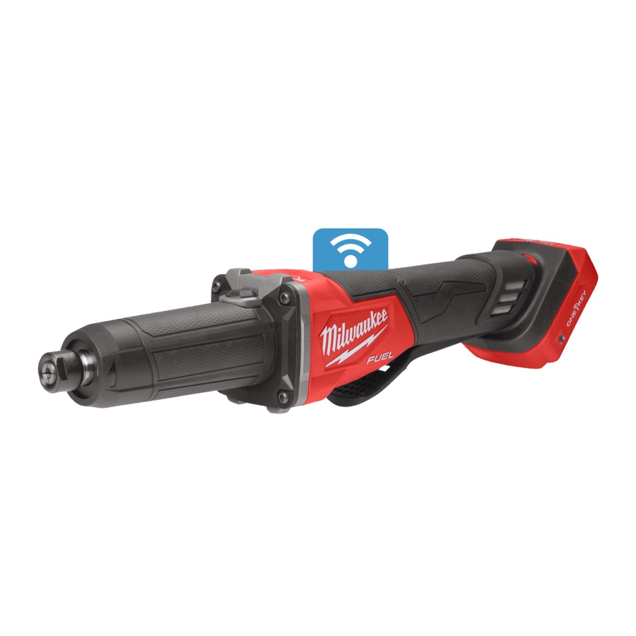 MILWAUKEE ONEKEY™ Akku-Geradschleifer mit Padelschalter und Drehzahlelektronik M18FDGROVPDB-0X MILWAUKEE ONEKEY™ Akku-Geradschleifer mit Padelschalter und Drehzahlelektronik M18FDGROVPDB-0X