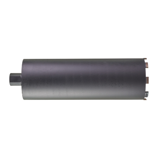 MILWAUKEE DCHXL 152 x 490 mm / 1 1/4" UNC Diamant-Trockenbohrkrone für Staubabsaugung
