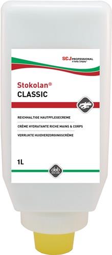 STOKOLAN Hautpflegecreme Stokolan® Classic 1l leicht parfümiert Softflasche