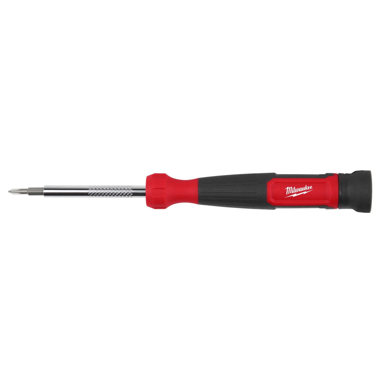 MILWAUKEE inkl. 2 Wende-Bits PH/SL Feinschraubendreher 4 in 1