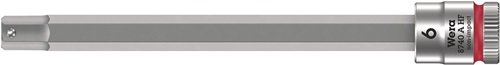 WERA Steckschlüsseleinsatz 8740 A HF 1/4 Zoll SW 6mm L.100mm WERA WERA Steckschlüsseleinsatz 8740 A HF 1/4 Zoll SW 6mm L.100mm WERA