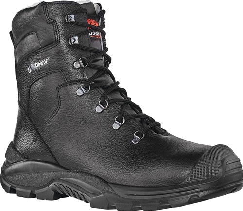 U.POWER Sicherheitswinterstiefel KLEVER UK Gr.46 schwarz S3 CI SRC Leder U.POWER