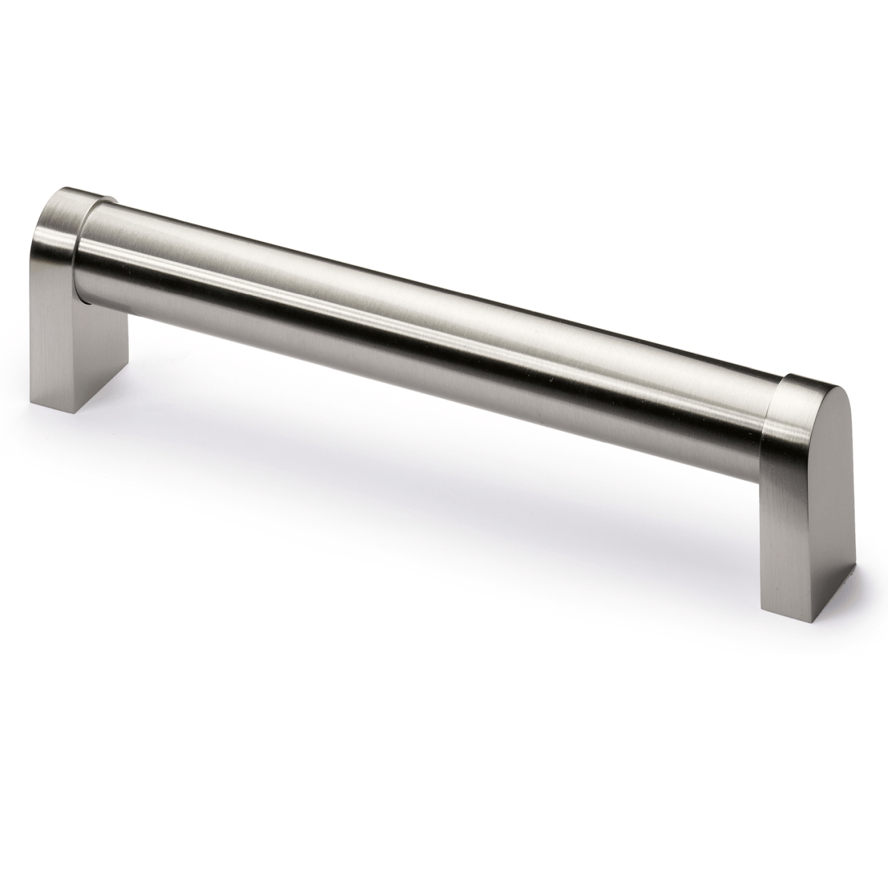 HETTICH Griff Como, •–• 320, L 332 mm, B 26 mm, H 45 mm, Edelstahl gebürstet / Edelstahl Optik gebürstet, 115078