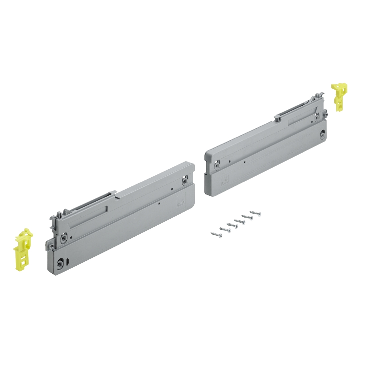 HETTICH TopLine L, Set Öffnungsdämpfung Silent System, 20 kg, 3-türig, 9277152