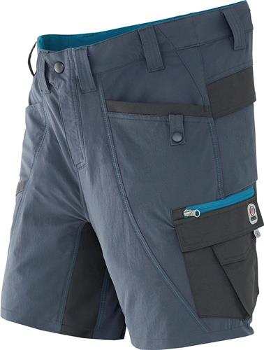 TERRAX Arbeitshorts Terrax Workwear Gr.60 anthrazit/petrol TERRAX