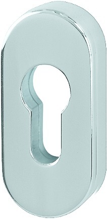 HOPPE® Schiebe-Schlüsselrosette M55S-SR, Messing, 11709285