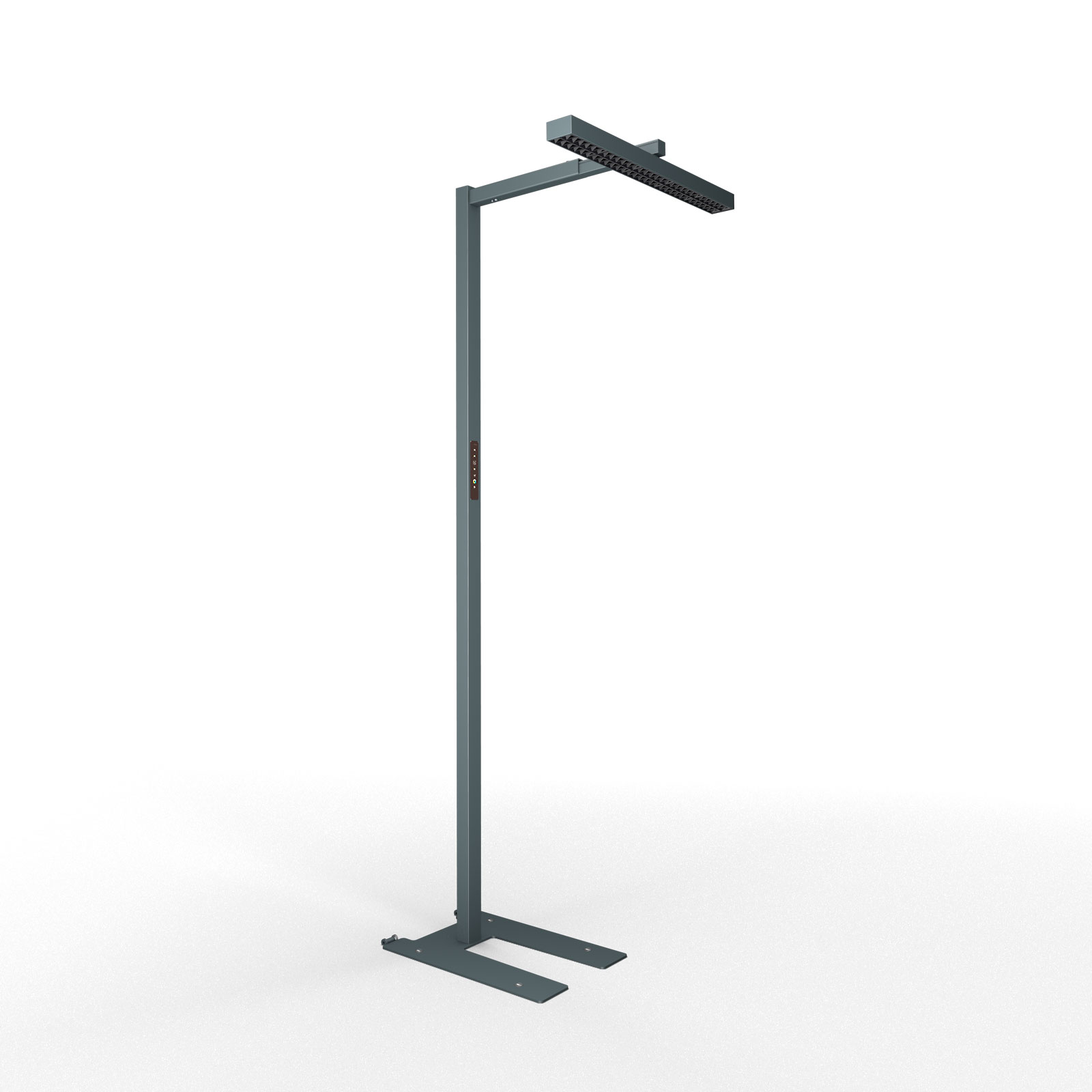 BMB UPLIGHT One BF Intelligente Stehleuchte, Anthrazit, RAL 7016