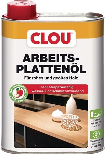 CLOU Arbeitsplattenöl farblos 250 ml Dose CLOU