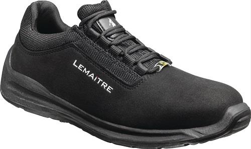 LEMAITRE Sicherheitsschuh Bolt Gr.46 W.XL schwarz S3 ESD SRC EN20345 Mikrofaser LEMAITRE