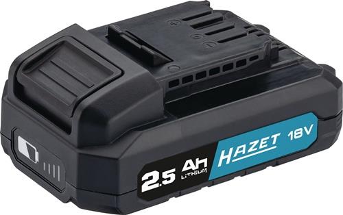 HAZET Akku 9500-025 18V 2,5Ah HAZET