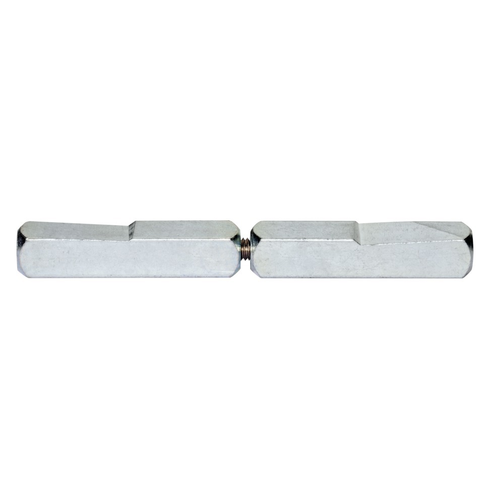 BKS Drückerstift B-7845, verzinkt, 120 mm, 8/9 mm