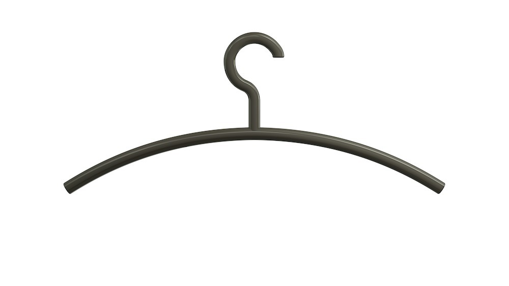 HEWI Kleiderbügel 570.99, Polyamid, 570.99.001 84