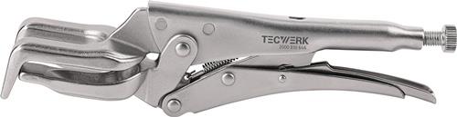 TECWERK Rohrschweißergripzange Gesamt-L.280mm Spann-W.max.70mm TECWERK