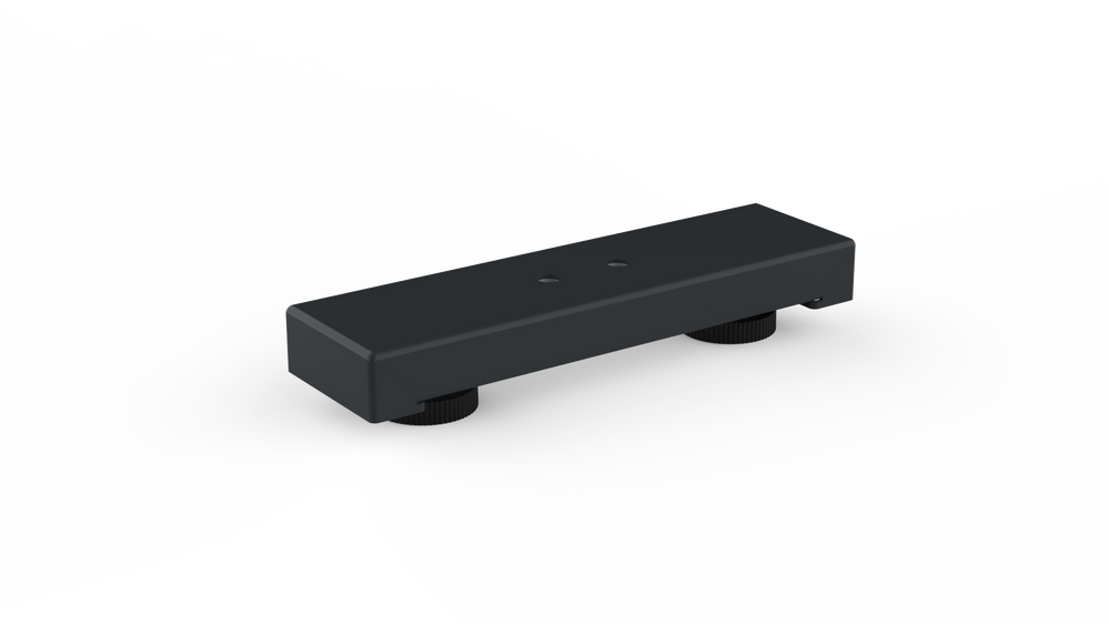 Veyhl Kurzer Fuß Evo, 250 mm, RAL 7016 anthrazitgrau (struktur)