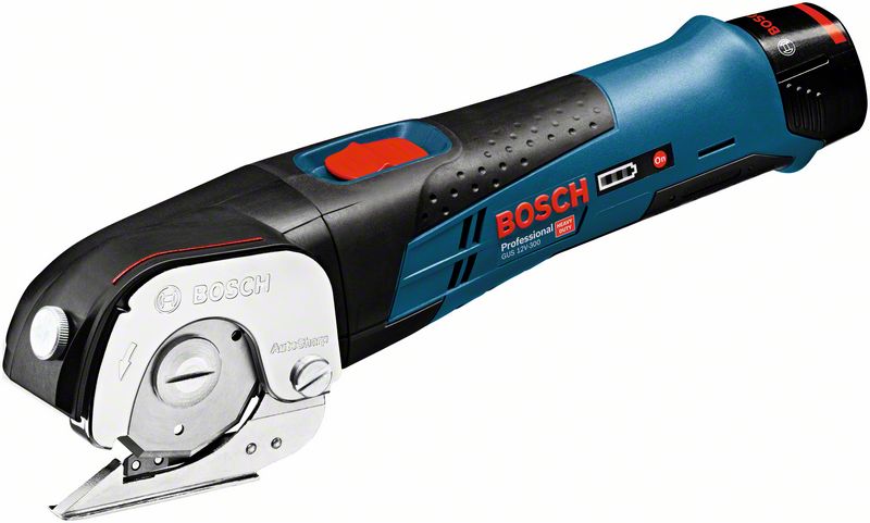 BOSCH Akku-Universalschere GUS 12V-300, Solo Version, L-BOXX