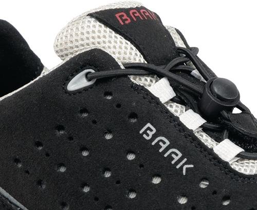 BAAK Sicherheitsschuh Henk Gr.46 N schwarz/grau Mikrofaser S1P SRC ESD EN20345 Baak BAAK Sicherheitsschuh Henk Gr.46 N schwarz/grau Mikrofaser S1P SRC ESD EN20345 Baak