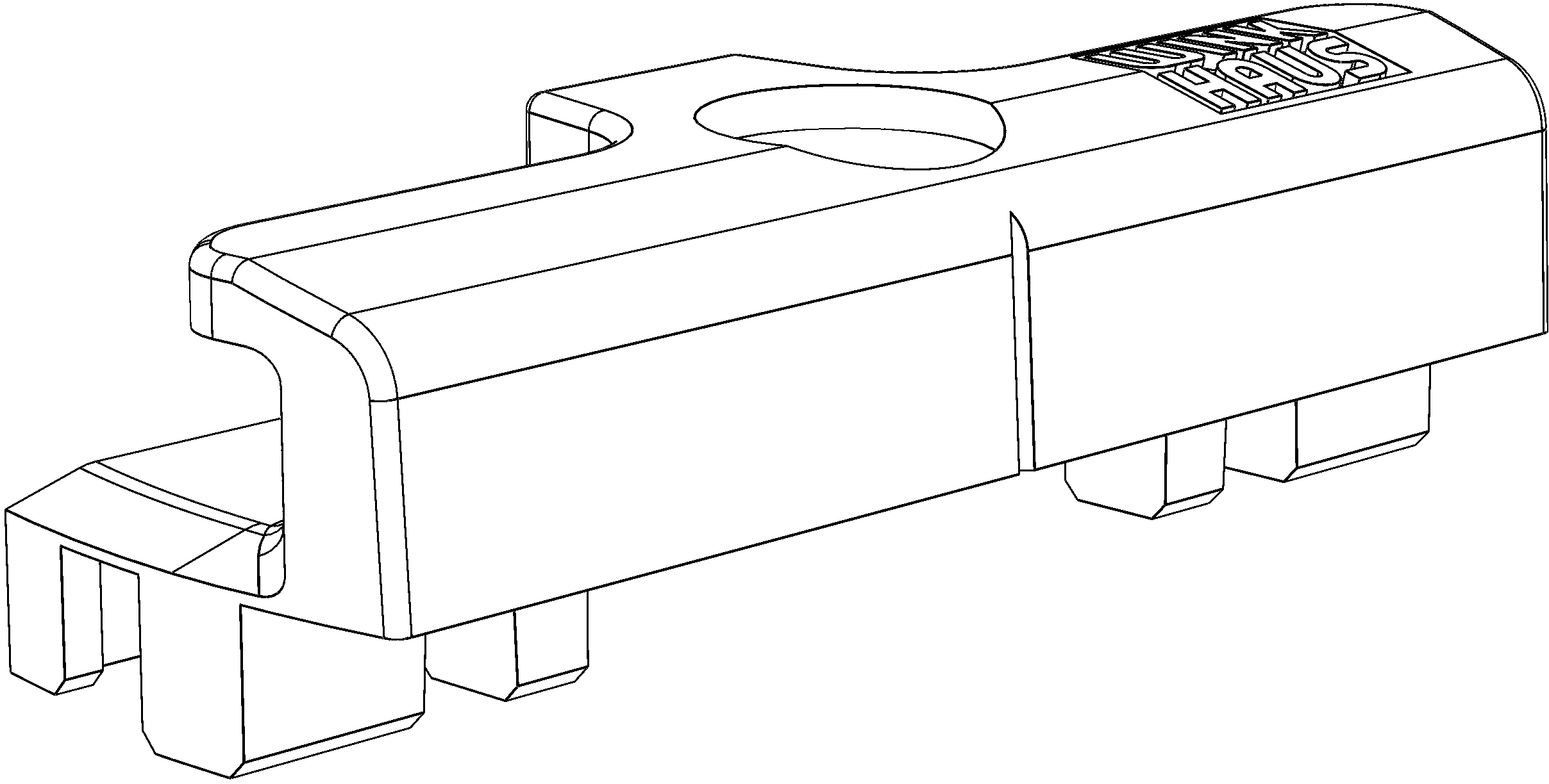WINKHAUS Schließblech SBA.K.160, Stahl, WINKHAUS Schließblech SBA.K.160, Stahl,