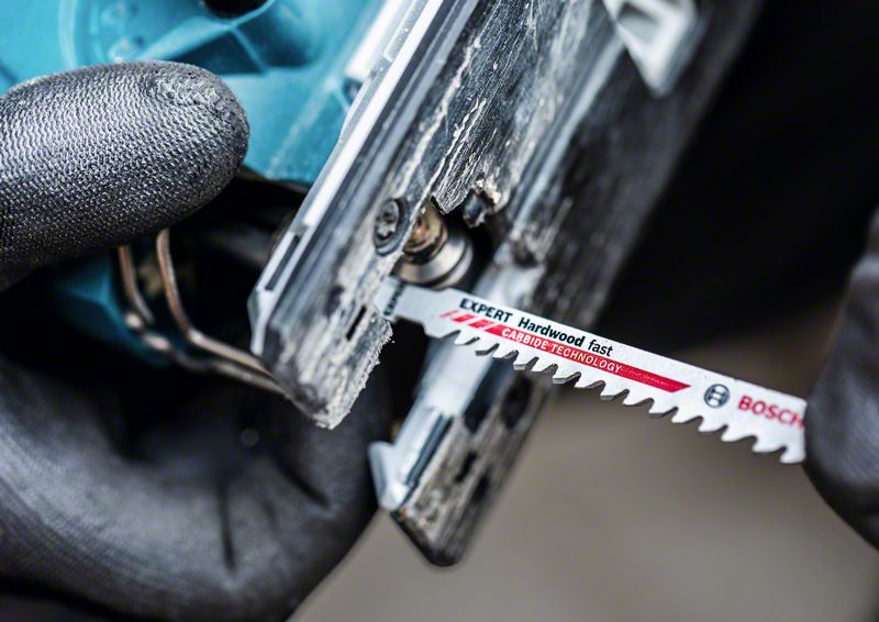 BOSCH EXPERT ‘Hardwood Fast’ T 144 DHM Stichsägeblatt, 3 Stück. Für Stichsägen BOSCH EXPERT ‘Hardwood Fast’ T 144 DHM Stichsägeblatt, 3 Stück. Für Stichsägen