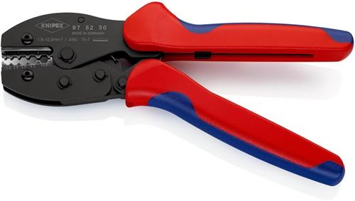 KNIPEX Crimpzange PreciForce® L.220mm 1,5-10 (AWG 15-11) mm² 477g KNIPEX