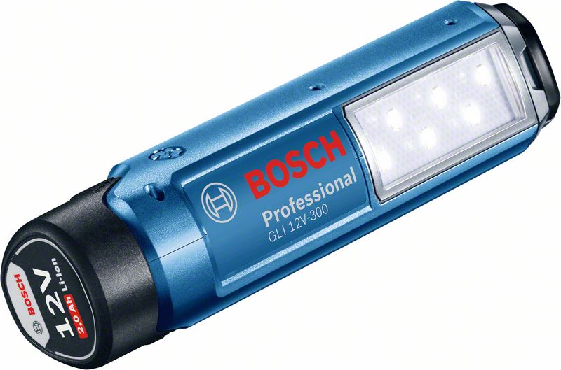 BOSCH Akku-Lampe GLI 12V-300