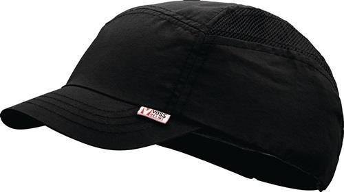 VOSS Anstoßkappe VOSS-Cap modern style 52-63cm schwarz Schirmlänge ca.50mm EN 812:199