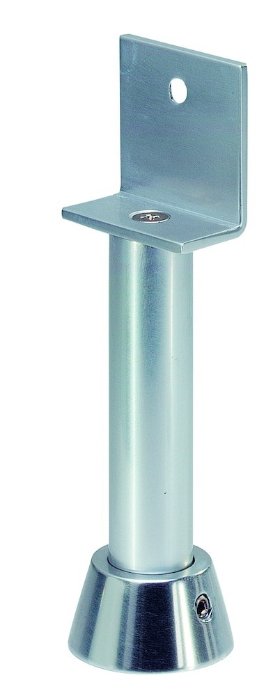 KWS Trennwandstütze 4213, Aluminium