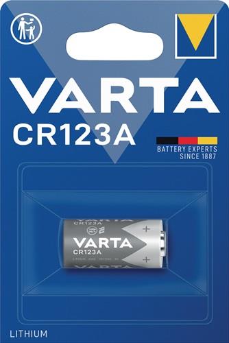 VARTA Batterie ULTRA Lithium 3 V CR123A 1430 mAh CR17345 6205 1 St./Bl.VARTA