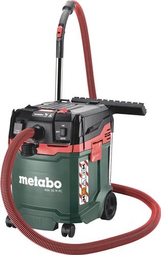 METABO Sicherheitssauger ASA 30 M PC 1200 W 4200l/min 225 hPa 30l METABO