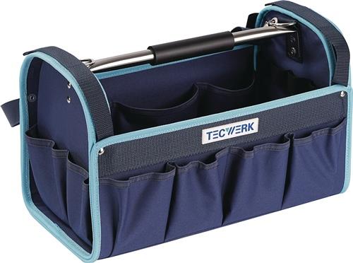 TECWERK Werkzeugtasche B400xT250xH200mm Nyl.TECWERK