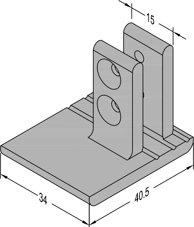 GUTMANN Deckel DTR 40 N, Aluminium