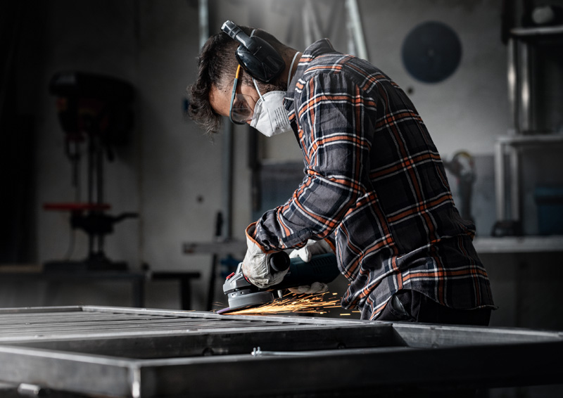 BOSCH EXPERT N477 SCM Scheibe für Winkelschleifer, 100 x 16 mm, grob, 25-tlg.. Für kleine Winkelschleifer