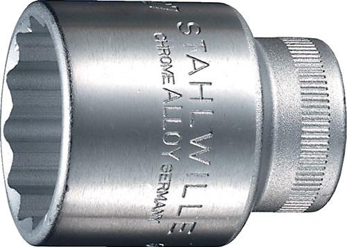 STAHLWILLE Steckschlüsseleinsatz 50 1/2 Zoll 12-kant SW 11mm L.38mm STAHLWILLE