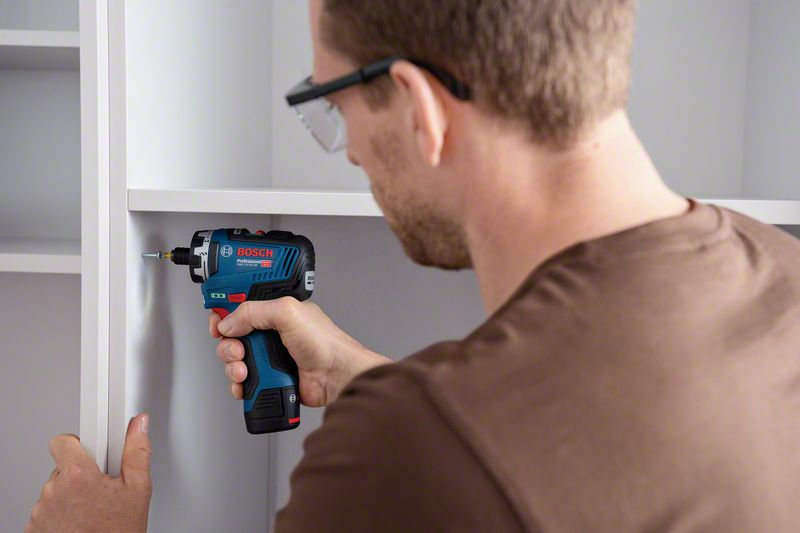 BOSCH Akku-Schrauber GSR 12V-35 HX: 2 x Akku GBA 12V 3.0Ah, Schnellladegerät, L-BOXX BOSCH Akku-Schrauber GSR 12V-35 HX: 2 x Akku GBA 12V 3.0Ah, Schnellladegerät, L-BOXX