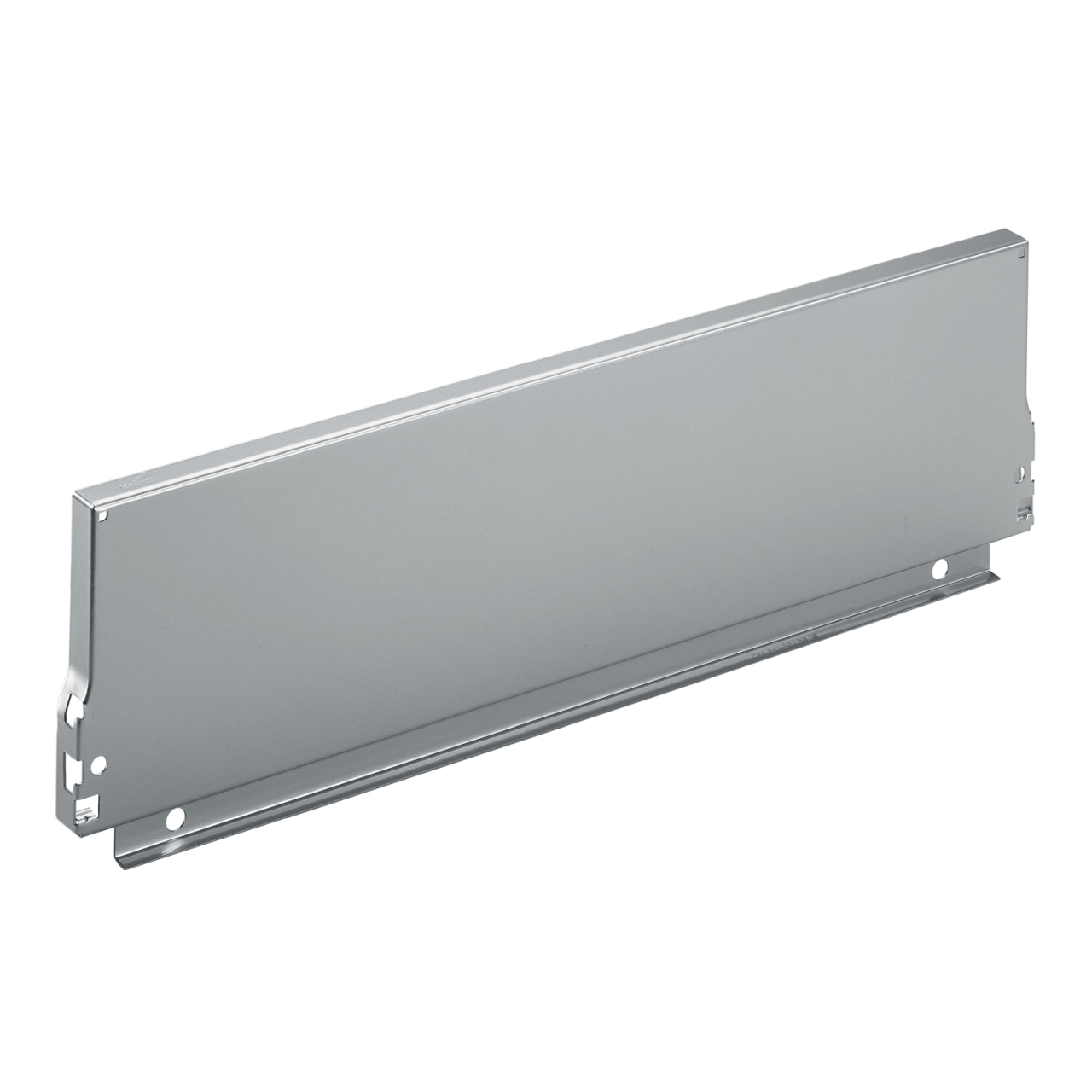 HETTICH Stahlrückwand InnoTech Atira, 400 mm / 144 mm, anthrazit, 9194482