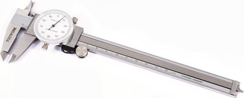 TECWERK Uhrmessschieber DIN 862 150mm Zeigerumdr.1mm TECWERK