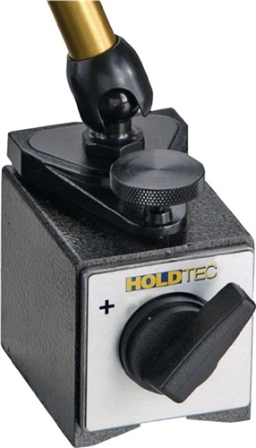 HOLD TEC Magnetmessstativ R. 272mm Gesamt-H. 327mm Haftkraft 800 N HOLD TEC