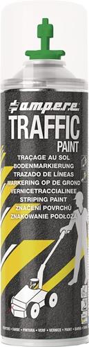 AMPERE Bodenmarkierspray TRAFFIC PAINT® 500ml grün AMPERE