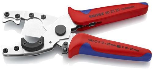 KNIPEX Rohrschneider f.Rohre D.12-25/18-35mm L.210mm Chrom-Vanadin-Elektrostahl KNIPEX