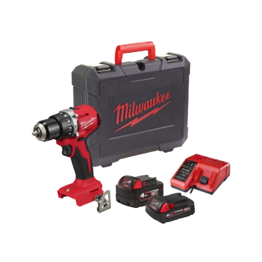 MILWAUKEE M18™ BÜRSTENLOSER AKKU-SCHLAGBOHRSCHRAUBER M18 BLPDRC-422C
