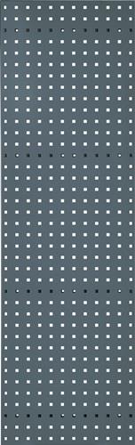 RASTERPLAN Lochplatte B450xL1500mm grau RASTERPLAN