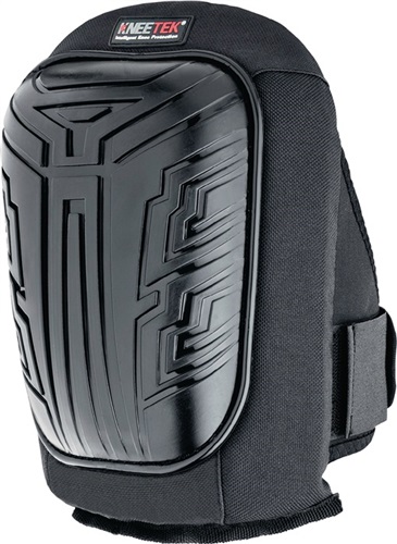 KNEETEK Knieschoner Basic Black DIN/EN14404 univ.schwarz 1 PA KNEETEK
