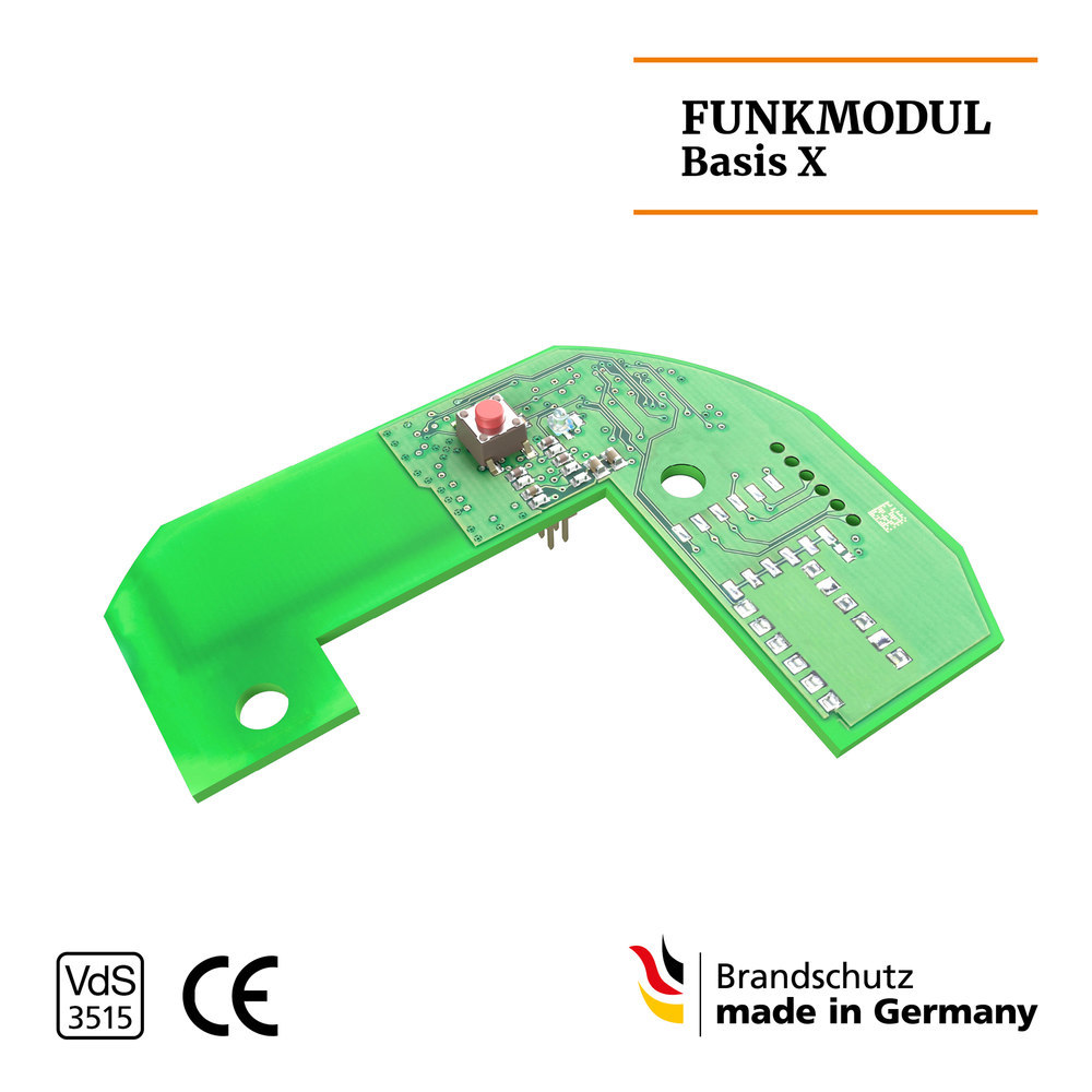 HEKATRON Funkmodul Basis X