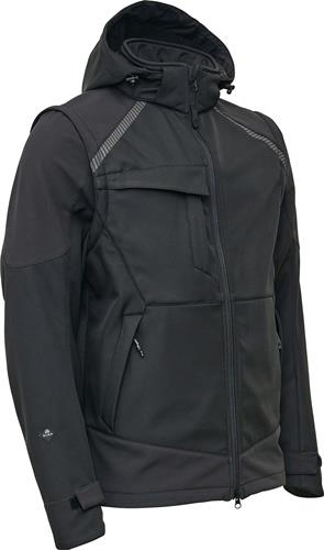 ELKA RAINWEAR Softshelljacke Working Xtreme Gr.M schwarz ELKA RAINWEAR