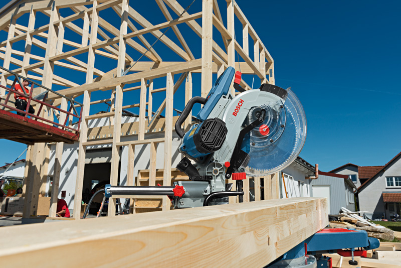 BOSCH Paneelsäge GCM 12 SDE