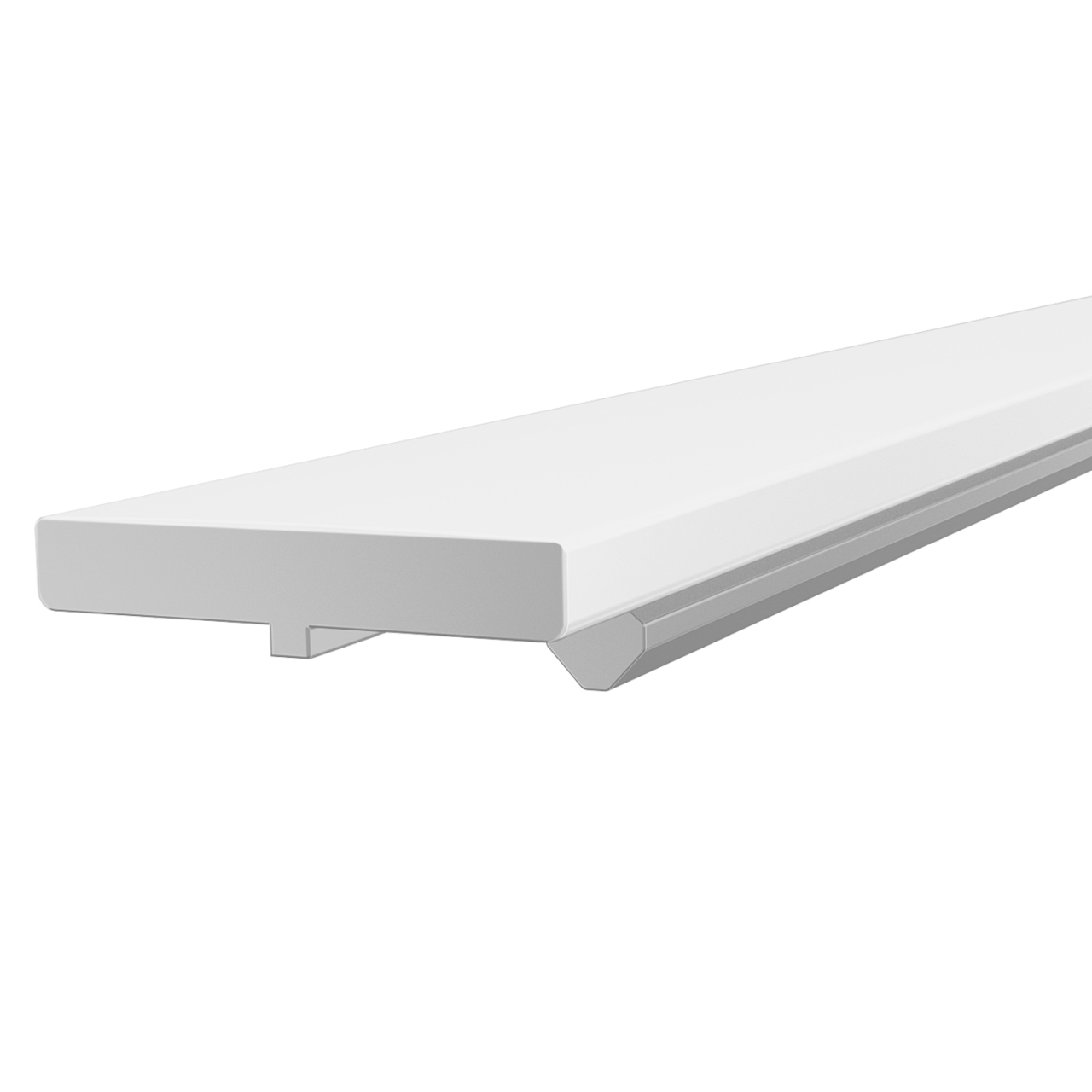 HETTICH AvanTech YOU Designprofil in Zargenfarbe, weiß, 550 mm, 9255819