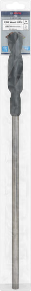 BOSCH Schalungs- und Installationsbohrer, 24 x 400 mm, d 11 mm