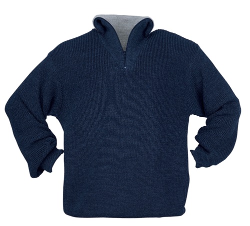 PROMAT Pullover Gr.M marine PROMAT Pullover Gr.M marine